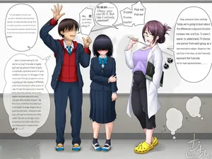 [muchin]Health Education in a World with Futanari [English]