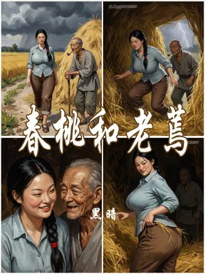 【春桃和老蔫】