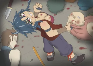 [Wasabi rā-yu] Shirīzu 15: Hinmin-gai no arakuremono