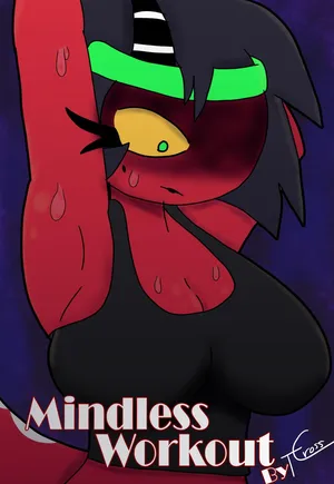 Mindless Workout by (TCross) a Helluva Boss NSFW Fan comic