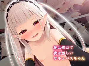 [POETTO(ハリュー)]hiru wa mukuchi de yoru wa hageshii sakyubasu chan