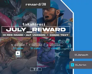 [Takahirosi] July 2025 Patreon (2025.07/#38) [English/notext]
