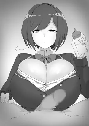 [山蝦蟇] 制服サイズダウンオプションで高乳圧パイズリ 指名 szrn (にじさんじ)