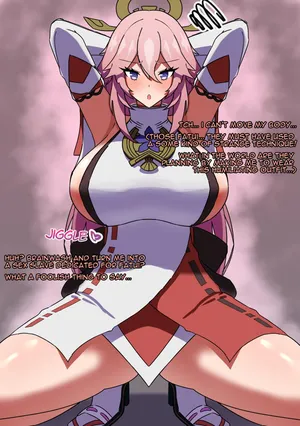 [Yoroshiko!] Yae Miko Brainwashed and Fallen by Fatui