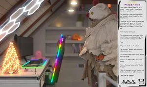 Nellielle2 - Be Mine, Player Two