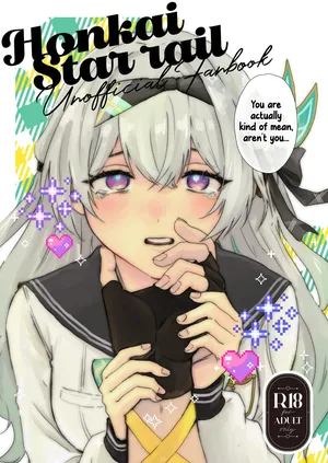 [Gentei Bunguten (Keshigomu)] You're actually kind of mean, aren't you (Houkai Star Rail) [Digital] (English)