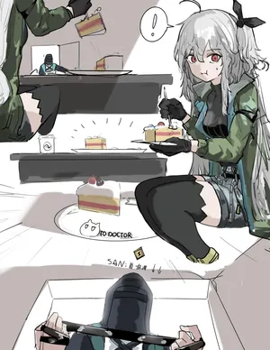[WHatE=3r] my jealousy PLSS (Arknights)