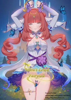 [Rinmo] Nilou's Lewd Fairytale (Genshin Impact) (English)