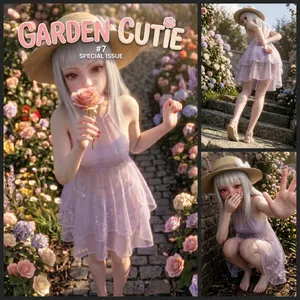 Ingrid - Garden Cutie