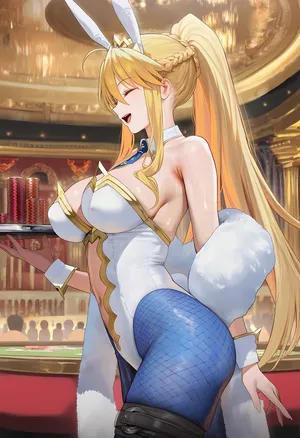【cMonster】artoria pendragon (swimsuit ruler) BBC Group [AI Generated]