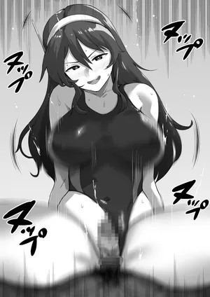 [ASAVA] 競泳水着の足柄さんに搾られる