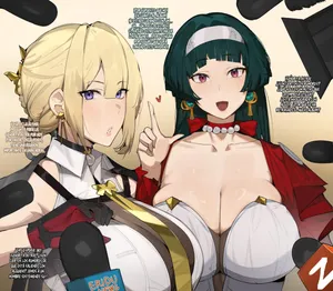 [Frozen Spider Lily] [Bobtheneet] Astra y Evelyn + 1 pg. extra (Zenless Zone Zero)