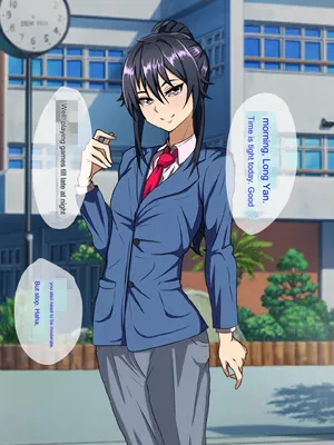 [Sakaki Hassen] Cuckolded by Japanese childhood friend Japanese black international student