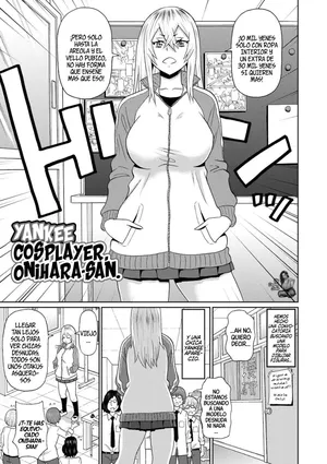 [John K. Pe-ta] Cosplay Yankee Onihara-san｜Yankee Cosplayer, Onihara-san (Zenryoku Ana Musume - Full Thrust! Hole-Maiden + Character Rough Illust)｜[Spanish] [BigDaddy Scan] [Digital]