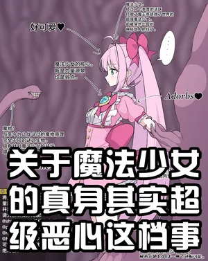 【8ヲラ】关于魔法少女的真身其实超级恶心这档事  [Chinese] [星月汉化]