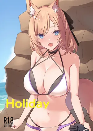 (C102) [Road Side Roman (Sirazawa)] Holiday (Arknights) [Chinese] [角都九阳个人汉化]