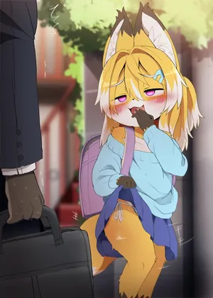 [DAGASI] Namaiki na Mesugitsune-chan no Abunai Yuuwaku