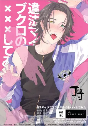 (Crazy Lyric Battle 3)[Ninnuku Mashimashi(hihi)] Ihou maiku de Bukuro no banken ni ××× shitemita (Hypnosis Mic)[Chinese] [丁丁炸裂汉化组]