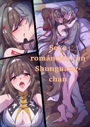 [Marugoshi] Flirty Lovey-Dovey Sex with Shunguang-chan (Zenless Zone Zero) [Spanish]