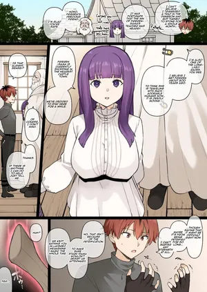 [Terasu MC] Fern NTR (Sousou no Frieren) [English] [Aishi21]