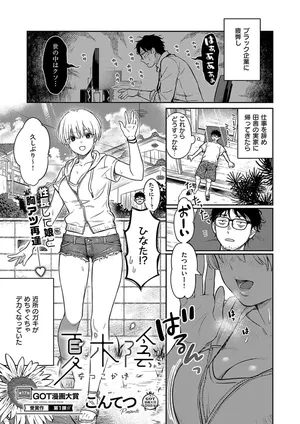 [こんてつ] 夏木陰 (コミック エグゼ 55)
