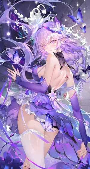 [么赖赖] 仲夏美梦俏佳人遐蝶