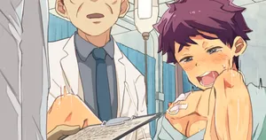 [Pes] 怪しい治験バイトに来た男子くん