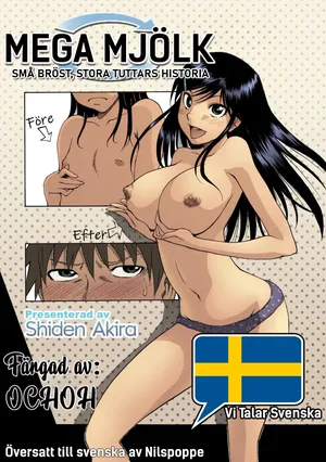 MEGA MJÖLK - Små Bröst, Stora Tuttars Historia (Swedish)
