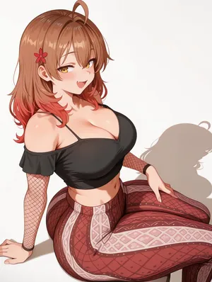 Masha Kujou | R-18 Challenge (EXTRAS) waifuinvoker ai generated