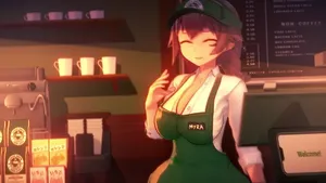 [Anna Anon] Barista (original)