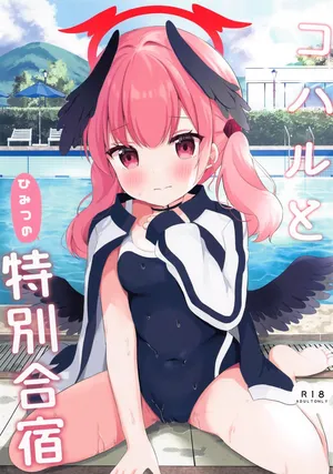 (C102) [White Lolita (Chatsune)] Koharu to Himitsu no Tokubetsu Gasshuku (Blue Archive) [Chinese] [sftw个人汉化]