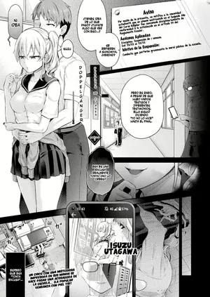 [Taniguchi-san] Houkago no Doppelganger Ch. 2 | Afterschool Doppelganger Ch. 2 (COMIC Unreal 2024-04 Vol. 108) [Spanish] [TF Scans]