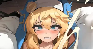 [白色灯] 拘束ブリジット差分