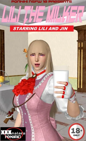 Lili the Milker (Tekken Parody Comic 18+)