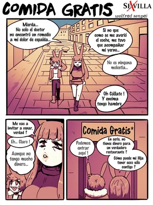 VARIOS de Wolfgang Wolfrad Senpai [Spanish] [Rewrite] [5eXv1LL4 - Mano Negra - KARAY]