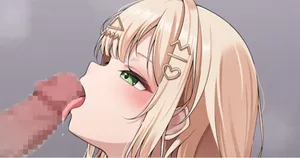[あまみだれ] 【全体公開】kbrkのフェラご奉仕♡（差分計6枚）
