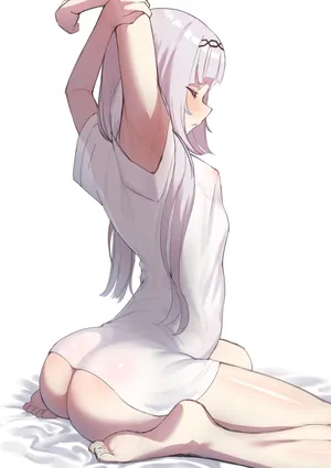 [あじしお] 塩ケツ裸差分 (ホロライブ)