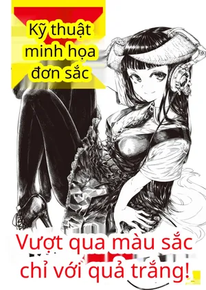 Kỹ thuật minh họa đơn sắc