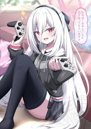 [かめ] 1日中ケイに付き合う...(ブルーアーカイブ)