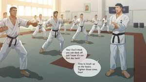 [GorouNaoki] Time Stop Target 1, Karate Club Captain