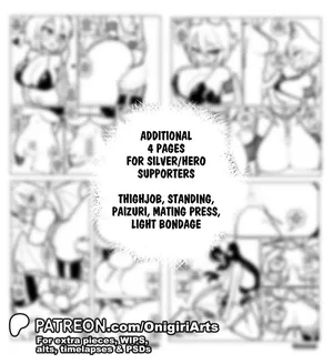 Mio x Iris Doujinshi ENGLISH (Monstergirl x Monstergirl-futanari) by Onigiriarts-Monstralgam