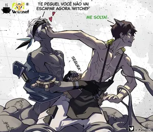 PatientZ - wizchef×captain [pt - br]