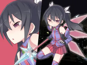 [Urimarutei] Mahou Shoujo Noa (Textless)