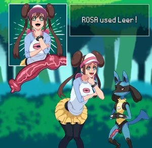 [Blackguard] Rosa and Lucario