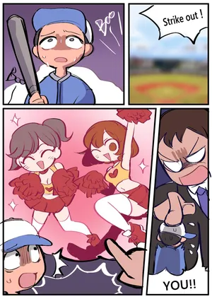 [Butter Bunny] 化身啦啦队