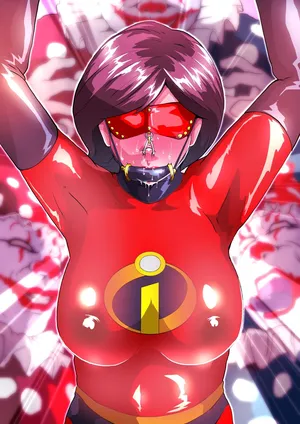 [Zizi] 真夜中のヒロインサーカス！(Mr.インクレディブル)