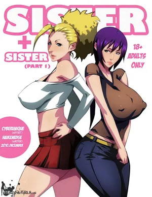 (Cyberunique) Sister + Sister Part 1 and 2 HQ