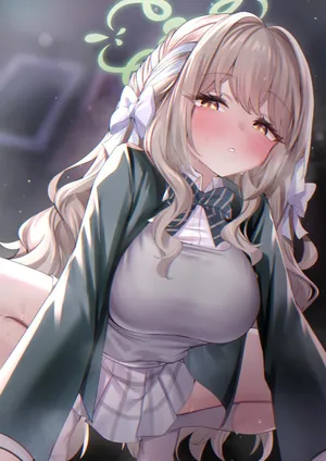 [GMKJ] Sakurai Miyo (Blue Archive) [Decensored]