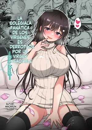 Doutei Daisuki Jogakusei-chan, Zetsurin Doutei ni Haiboku suru -One More!- (Spanish) MTL