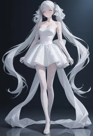 [Patreon] UnrealBeautyAIMIX - Jinhsi No. 911 [AI Generated]